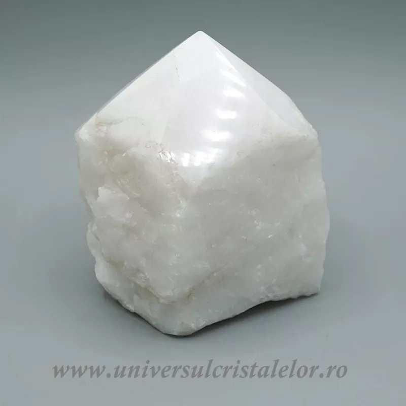 Cuart alb laptos varf cu baza