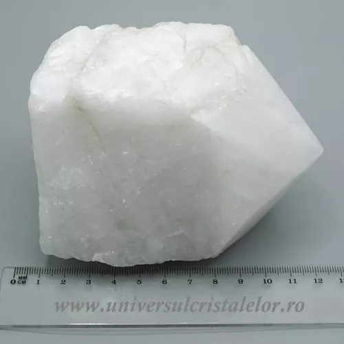 Cuart alb laptos varf cu baza