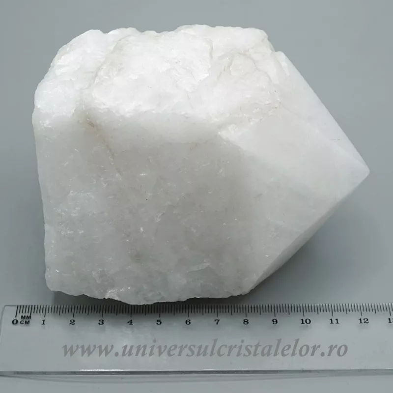 Cuart alb laptos varf cu baza