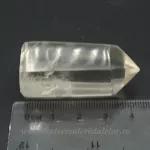 Cristal de stanca varf cu baza slefuit Cristal de stanca varf cu baza slefuit