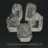 Cristal de stanca varf cu baza slefuit