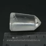 Cristal de stanca varf cu baza slefuit Cristal de stanca varf cu baza slefuit