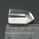 Cristal de stanca varf cu baza slefuit Cristal de stanca varf cu baza slefuit