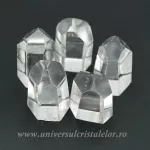 Cristal de stanca varf cu baza slefuit