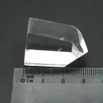 Cristal de stanca varf cu baza slefuit