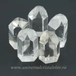 Cristal de stanca varf cu baza slefuit Cristal de stanca varf cu baza slefuit
