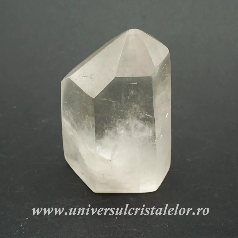 Cristal de stanca varf cu baza Cristal de stanca varf cu baza