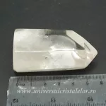 Cristal de stanca varf cu baza Cristal de stanca varf cu baza