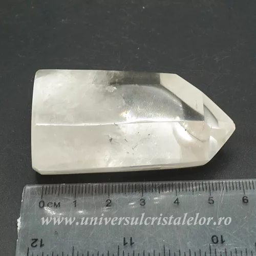 Cristal de stanca varf cu baza Cristal de stanca varf cu baza