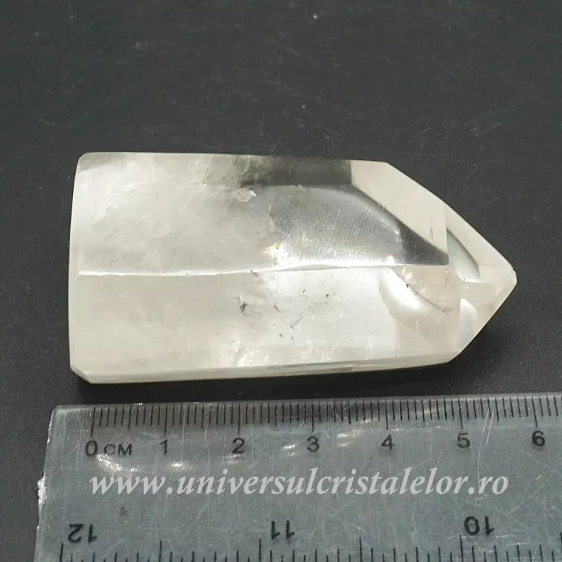 Cristal de stanca varf cu baza Cristal de stanca varf cu baza