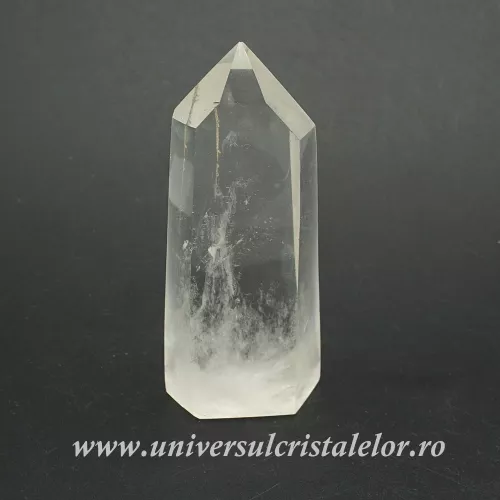 Cristal de stanca varf cu baza Cristal de stanca varf cu baza
