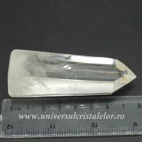 Cristal de stanca varf cu baza Cristal de stanca varf cu baza