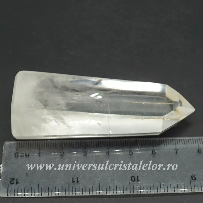 Cristal de stanca varf cu baza Cristal de stanca varf cu baza