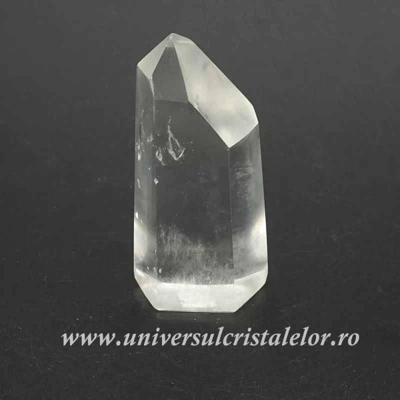 Cristal de stanca varf cu baza Cristal de stanca varf cu baza