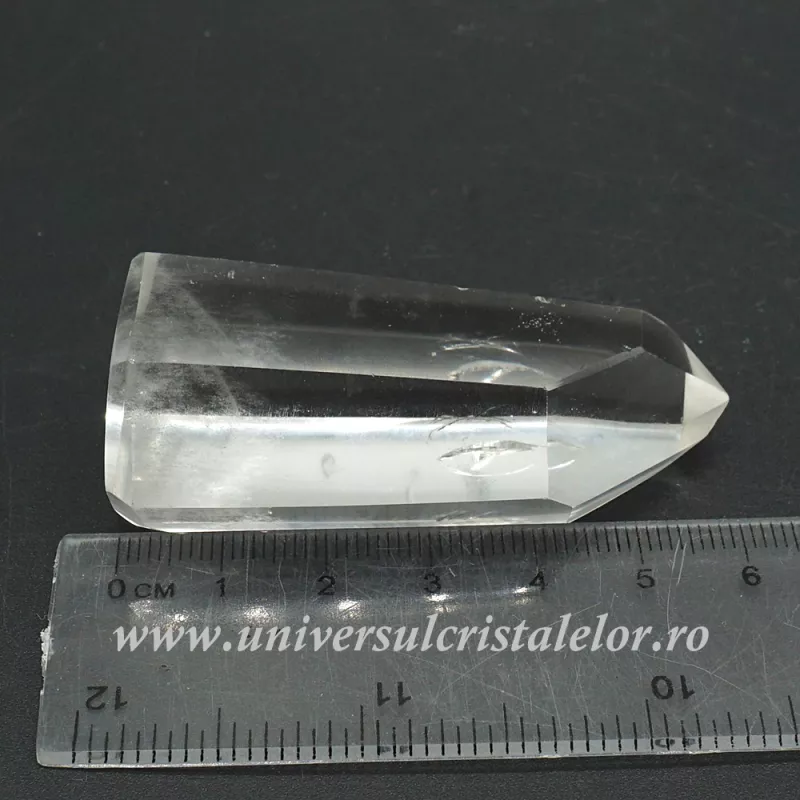 Cristal de stanca varf cu baza Cristal de stanca varf cu baza