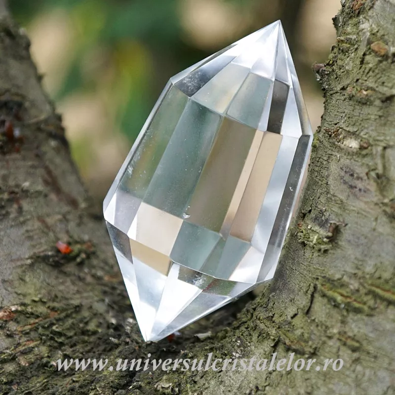 Bagheta vogel cristal de stanca