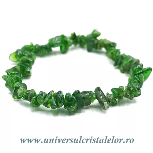 Bratara cromdiopsid chips-uri Bratara cromdiopsid chips-uri