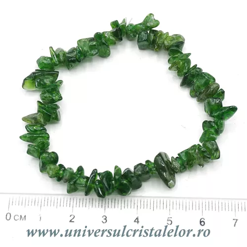 Bratara cromdiopsid chips-uri Bratara cromdiopsid chips-uri