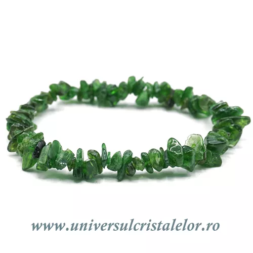 Bratara cromdiopsid chips-uri Bratara cromdiopsid chips-uri