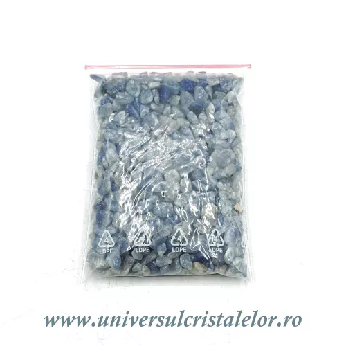 Pietre chips cuart albastru Pietre chips cuart albastru