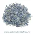 Pietre chips cuart albastru