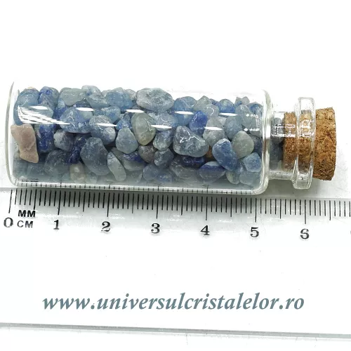 Sticluta cuart albastru Sticluta cuart albastru