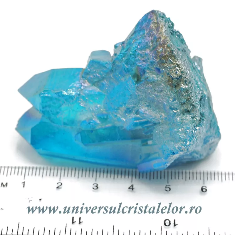Aura cuart bleu cluster Aura cuart bleu cluster