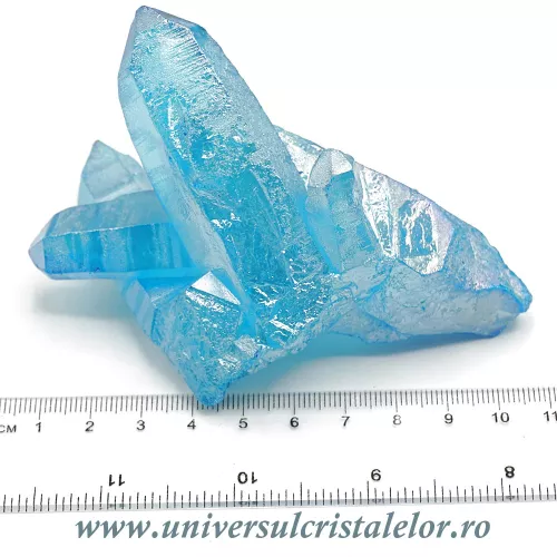 Aura cuart bleu cluster Aura cuart bleu cluster