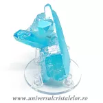Aura cuart bleu cluster Aura cuart bleu cluster