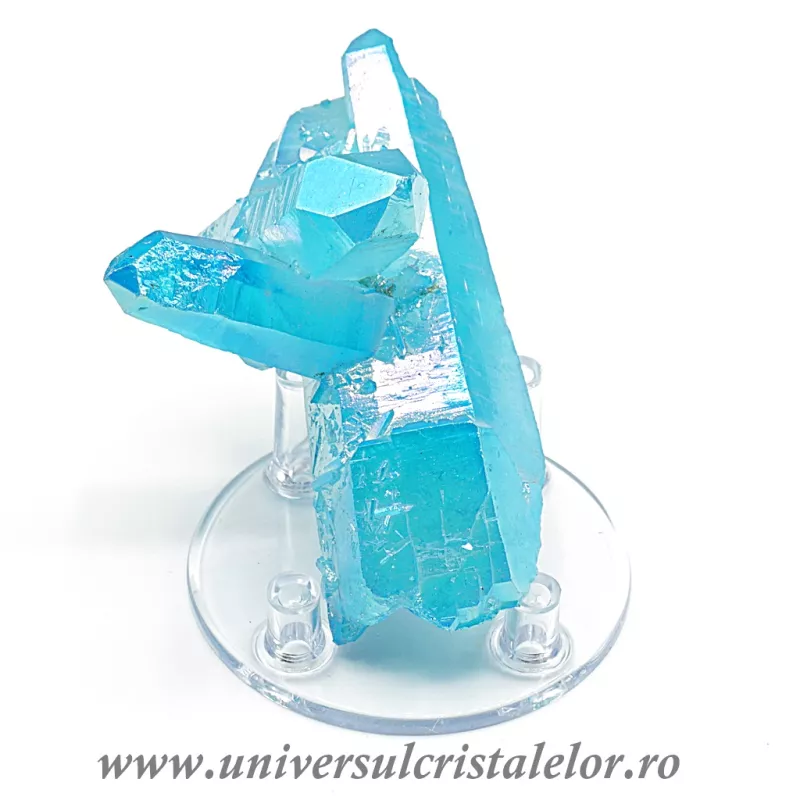 Aura cuart bleu cluster Aura cuart bleu cluster