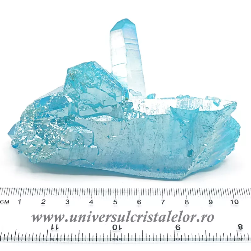 Aura cuart bleu cluster Aura cuart bleu cluster