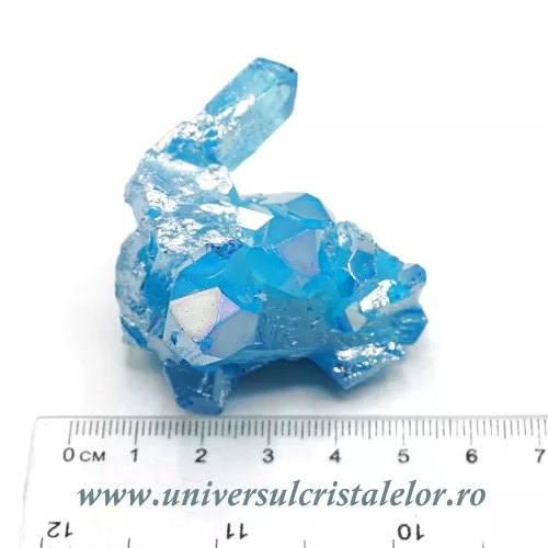 Aura cuart bleu cluster Aura cuart bleu cluster