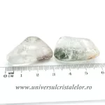 Cuart cu clorit piatra rulata m2