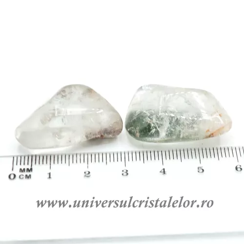 Cuart cu clorit piatra rulata m2