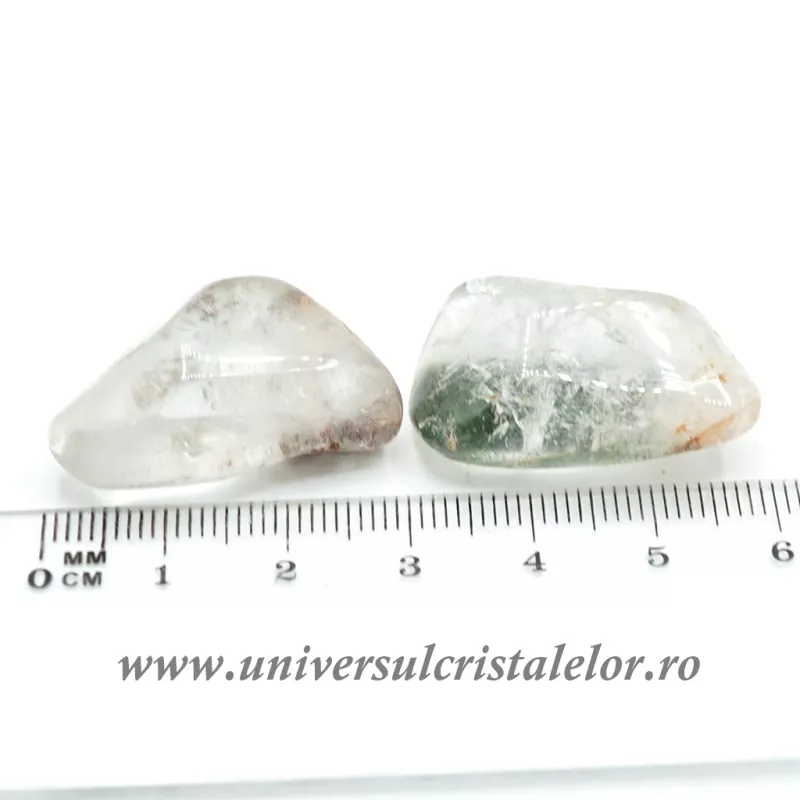 Cuart cu clorit piatra rulata m2