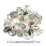 Cuart cu clorit piatra rulata m2