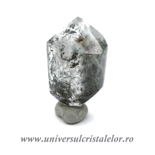 Cuart cu clorit varf dublu varf