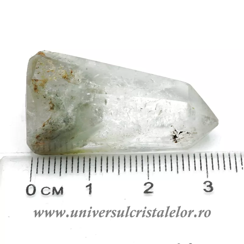 Cuart cu clorit varf cu baza