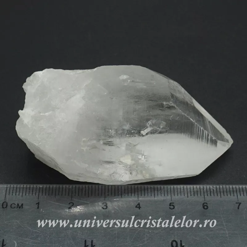 Varf lemurian cristal de stanca Varf lemurian cristal de stanca