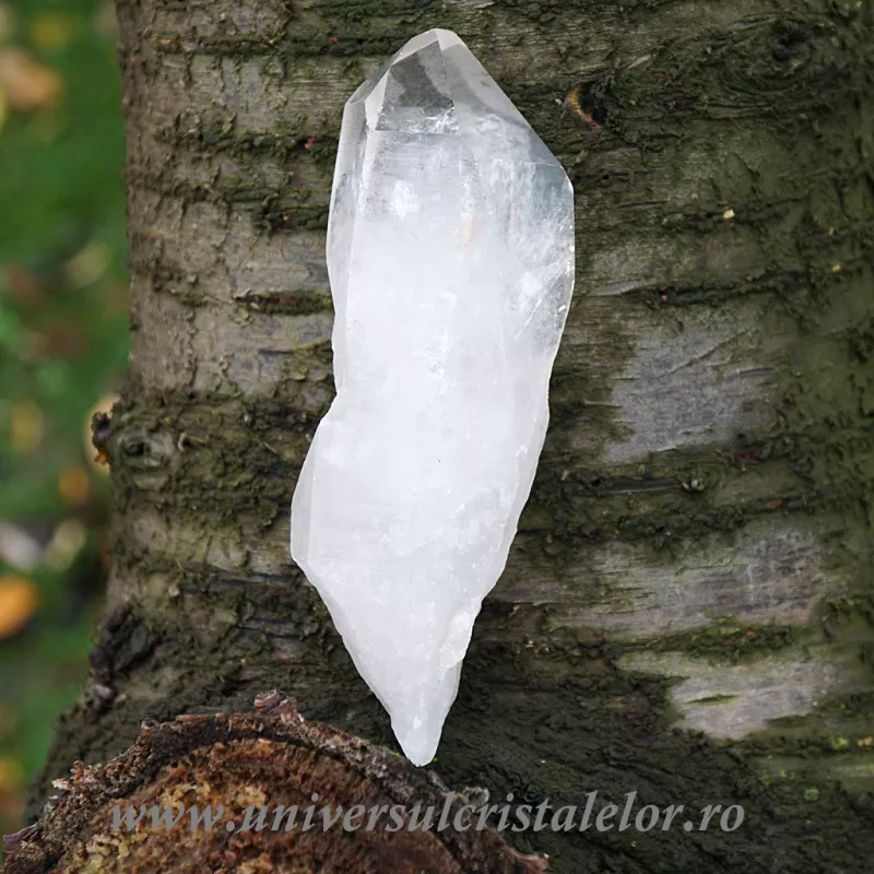 Varf lemurian cristal de stanca