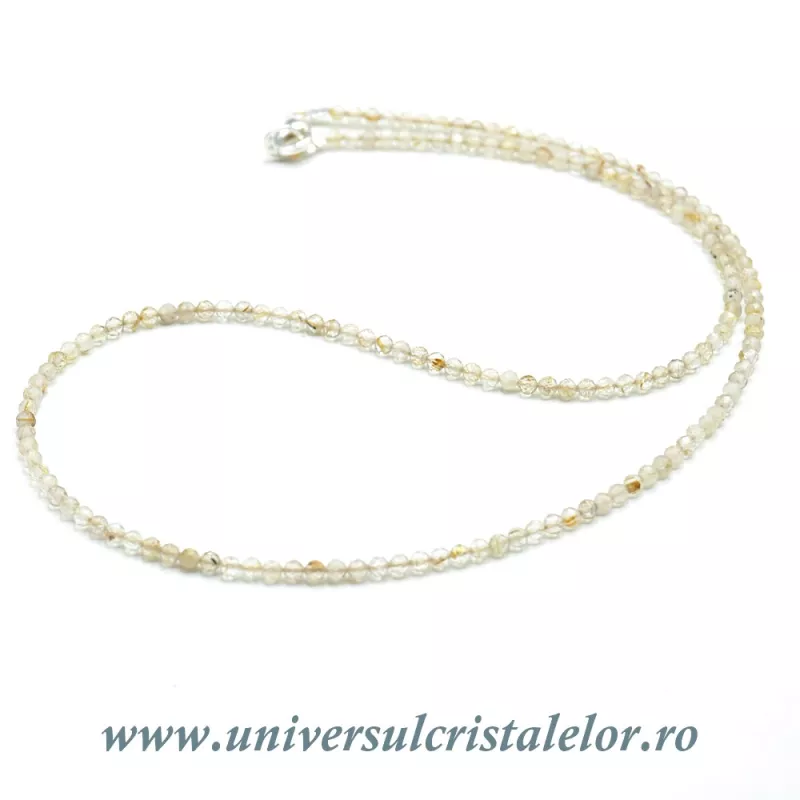 Colier cuart rutilat Colier cuart rutilat