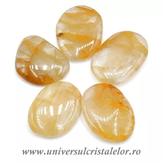 Cuart cu limonit polisat m16