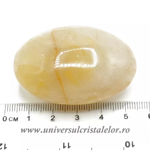 Cuart cu limonit polisat m1