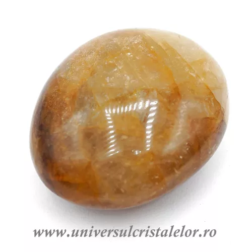 Cuart cu limonit polisat