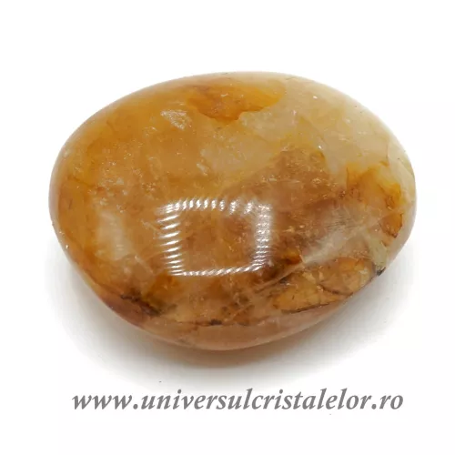 Cuart cu limonit polisat