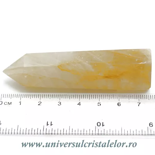 Generator cuart cu limonit Generator cuart cu limonit