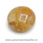 Cuart cu limonit polisat