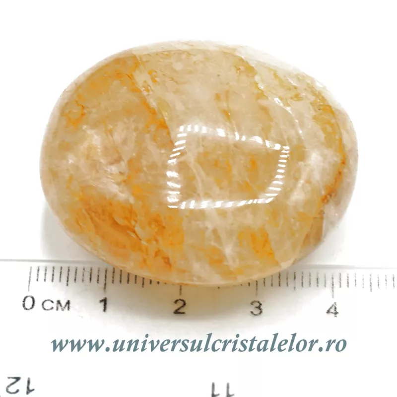 Cuart cu limonit polisat