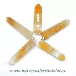 Pandantiv cuart cu limonit varf