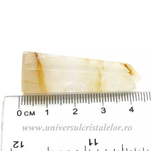 Obelisc cuart cu limonit